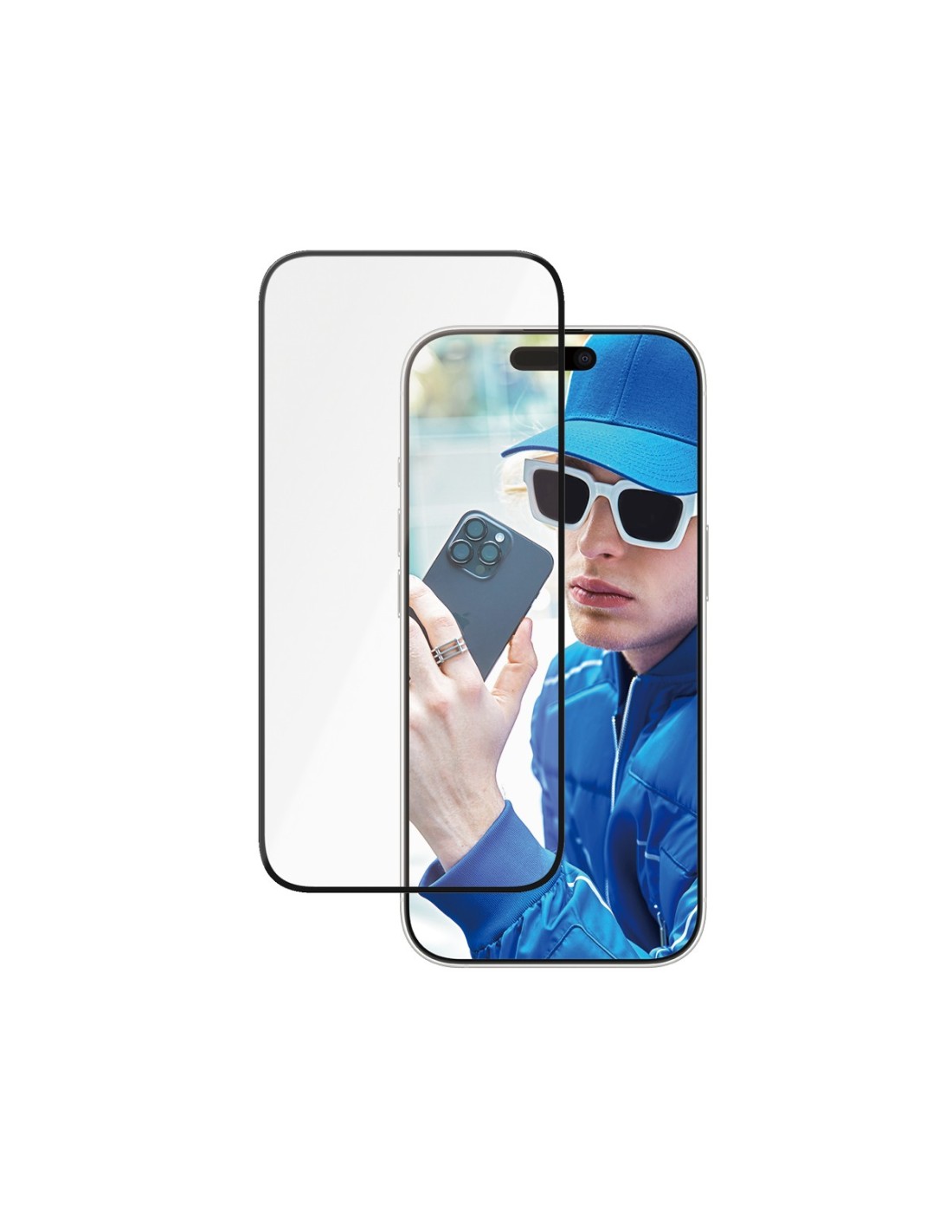 Panzerglass Ceramic Apple iPhone 16 Pro - Ultra-Wide Fit