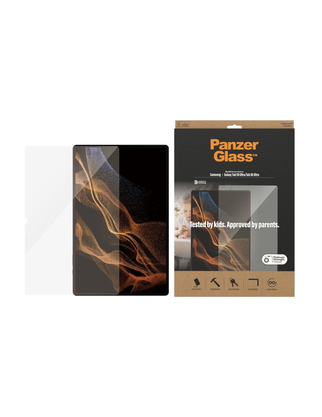PanzerGlass Samsung Galaxy Tab S9 Ultra