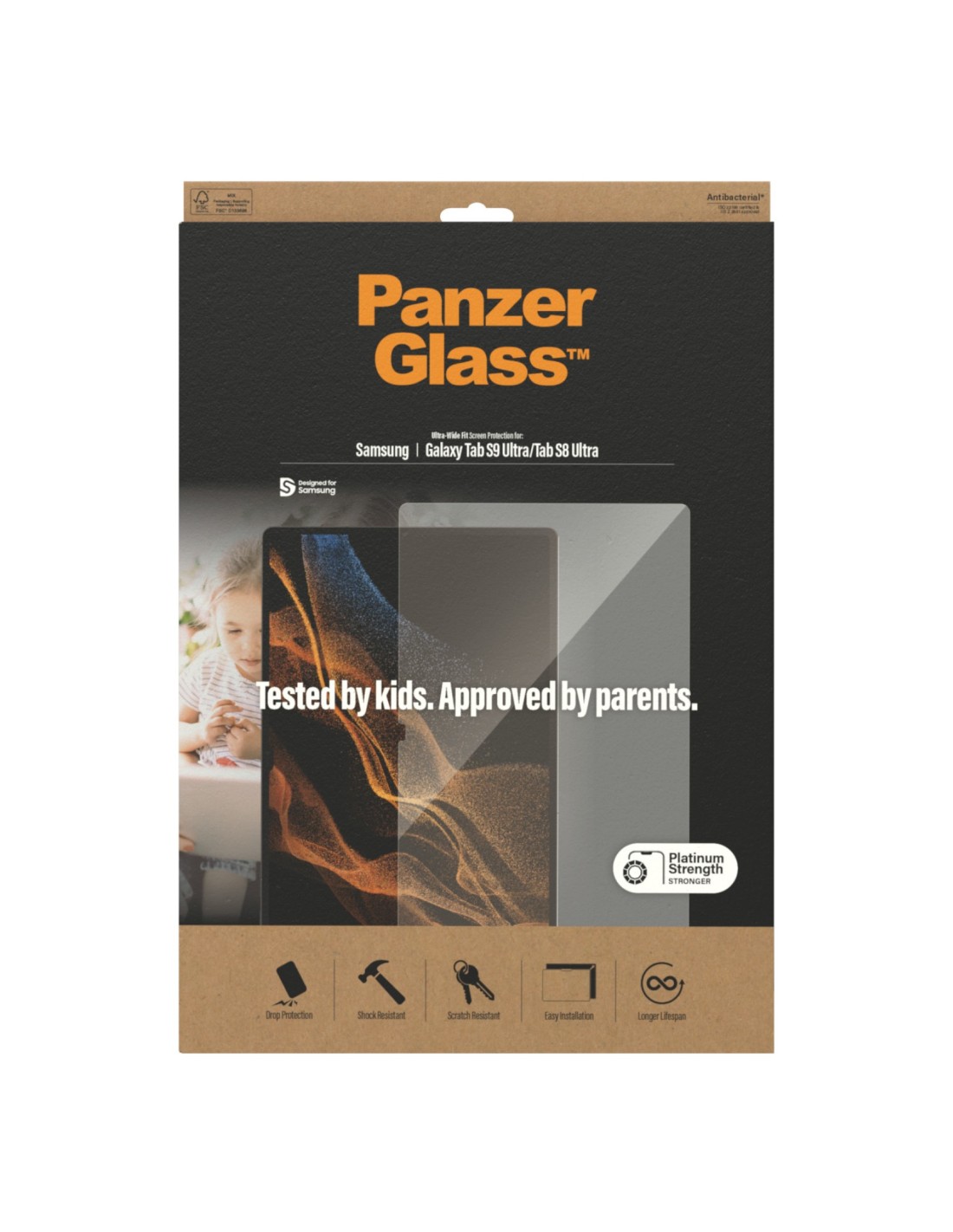 PanzerGlass Samsung Galaxy Tab S9 Ultra