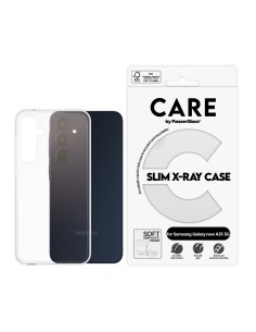 CARE by PanzerGlass Fashionable Case Transparent X-Ray Soft Basic Samsung A36 2