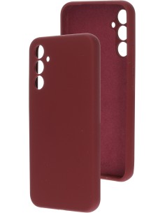 Mobiparts Silicone Cover Samsung Galaxy A34 5G (2023) Plum Red