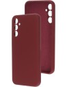 Mobiparts Silicone Cover Samsung Galaxy A34 5G (2023) Plum Red