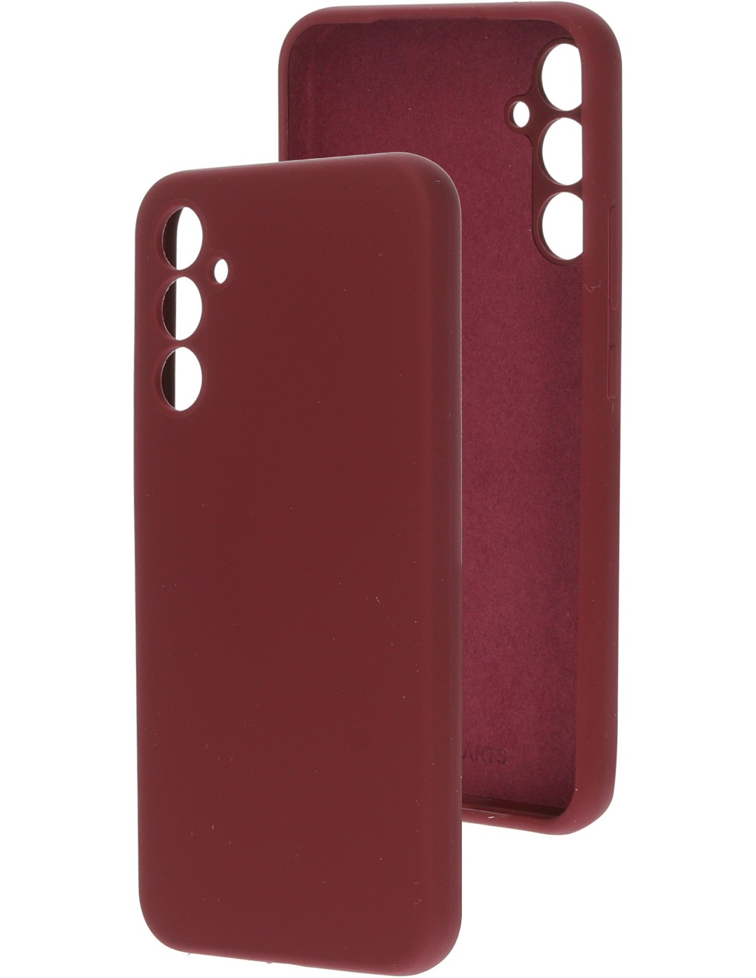 Mobiparts Silicone Cover Samsung Galaxy A34 5G (2023) Plum Red