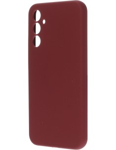 Mobiparts Silicone Cover Samsung Galaxy A34 5G (2023) Plum Red 2