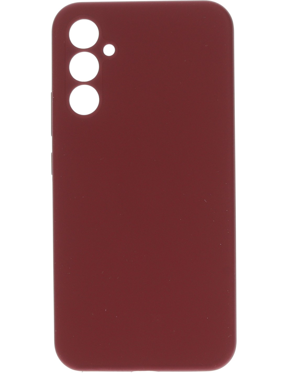 Mobiparts Silicone Cover Samsung Galaxy A34 5G (2023) Plum Red