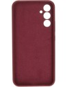 Mobiparts Silicone Cover Samsung Galaxy A34 5G (2023) Plum Red