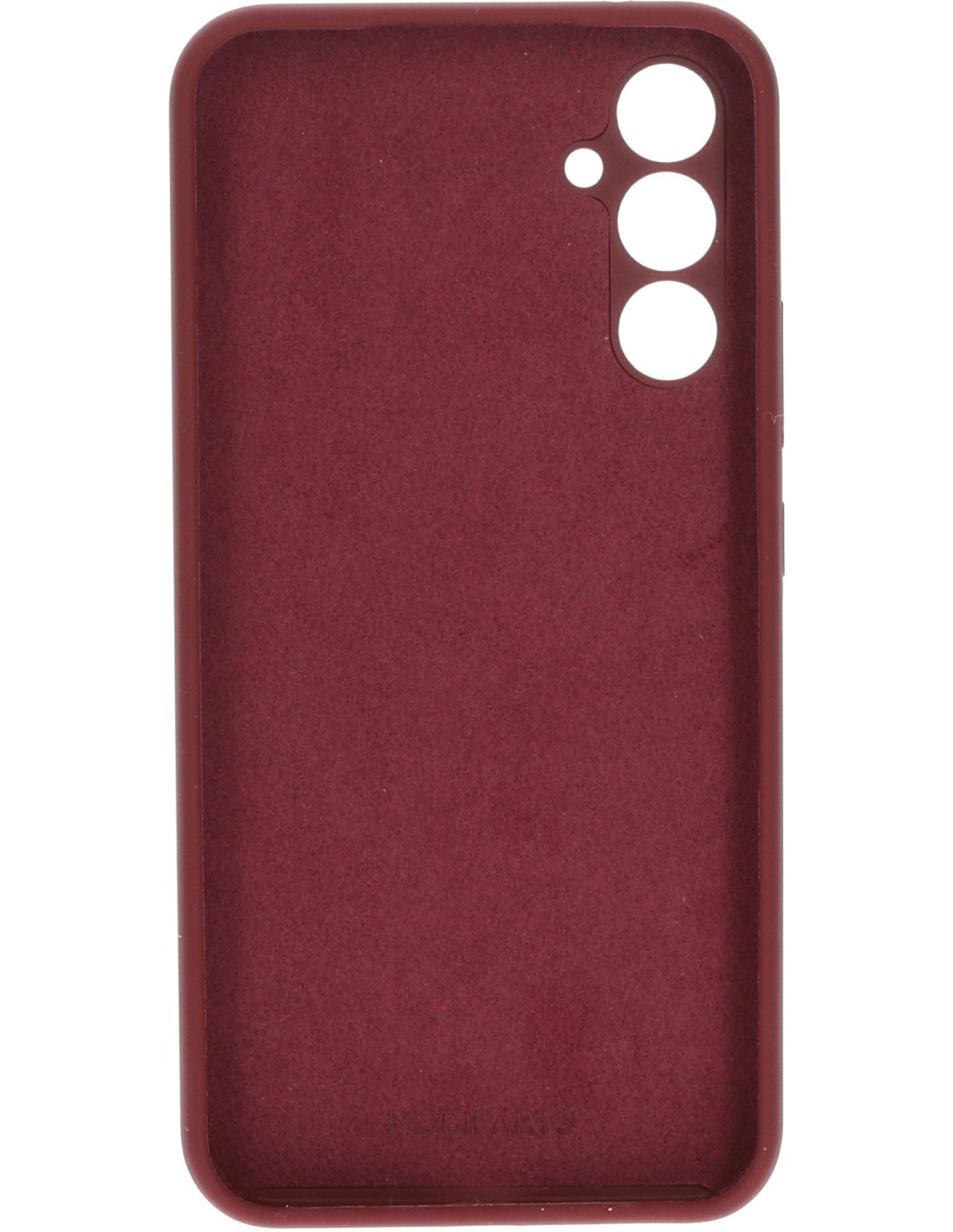 Mobiparts Silicone Cover Samsung Galaxy A34 5G (2023) Plum Red