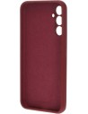 Mobiparts Silicone Cover Samsung Galaxy A34 5G (2023) Plum Red