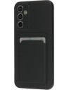 Mobiparts Classic TPU Case with Cardholder Samsung Galaxy A34 4G 5G Matt Black
