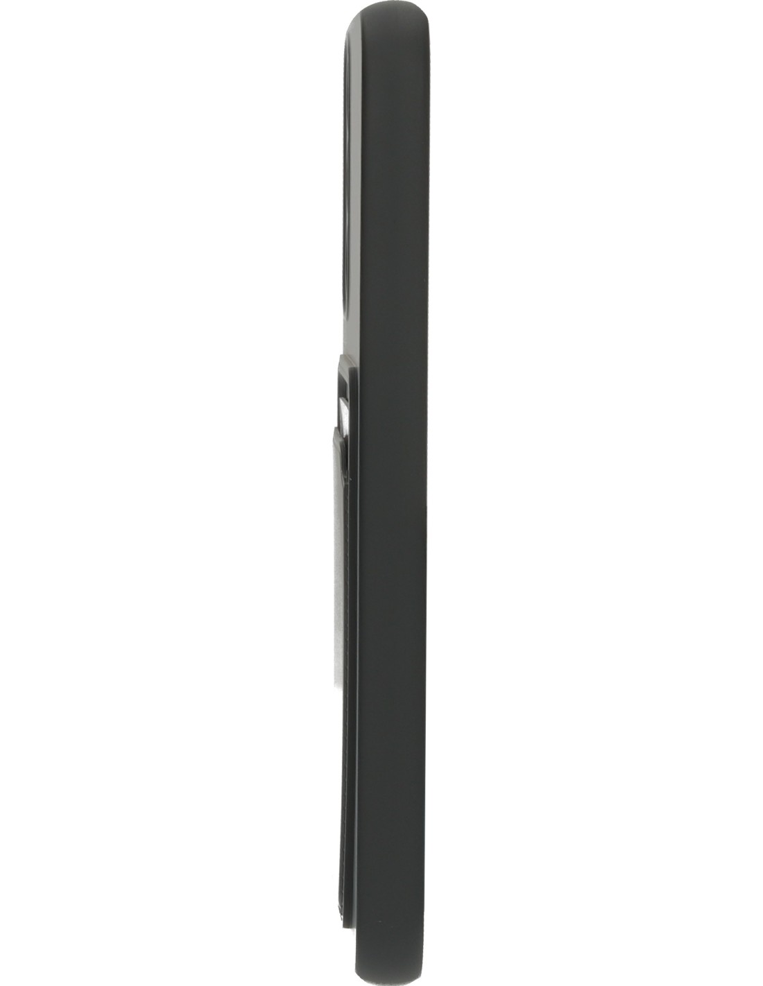 Mobiparts Classic TPU Case with Cardholder Samsung Galaxy A34 4G 5G Matt Black
