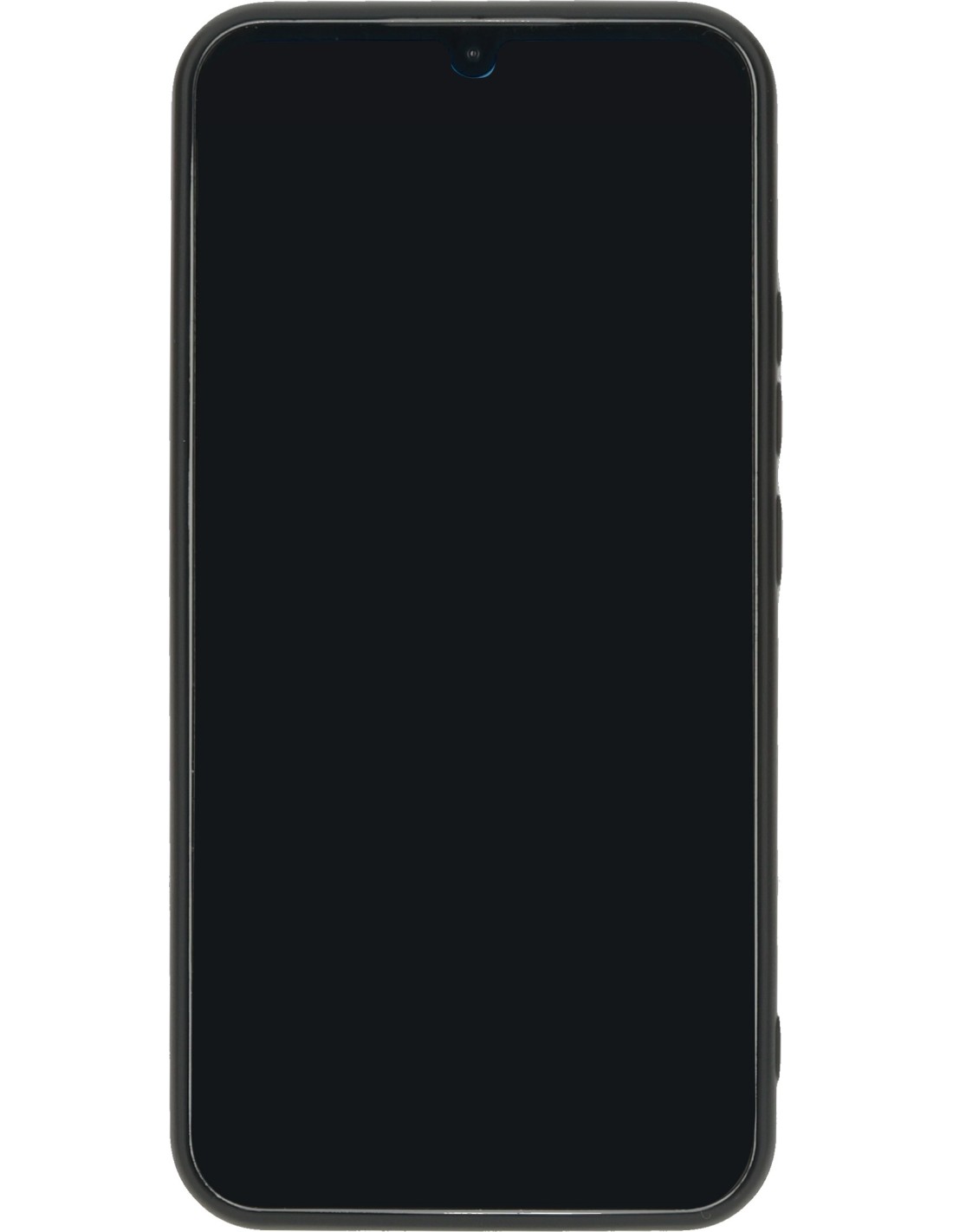 Mobiparts Classic TPU Case with Cardholder Samsung Galaxy A34 4G 5G Matt Black