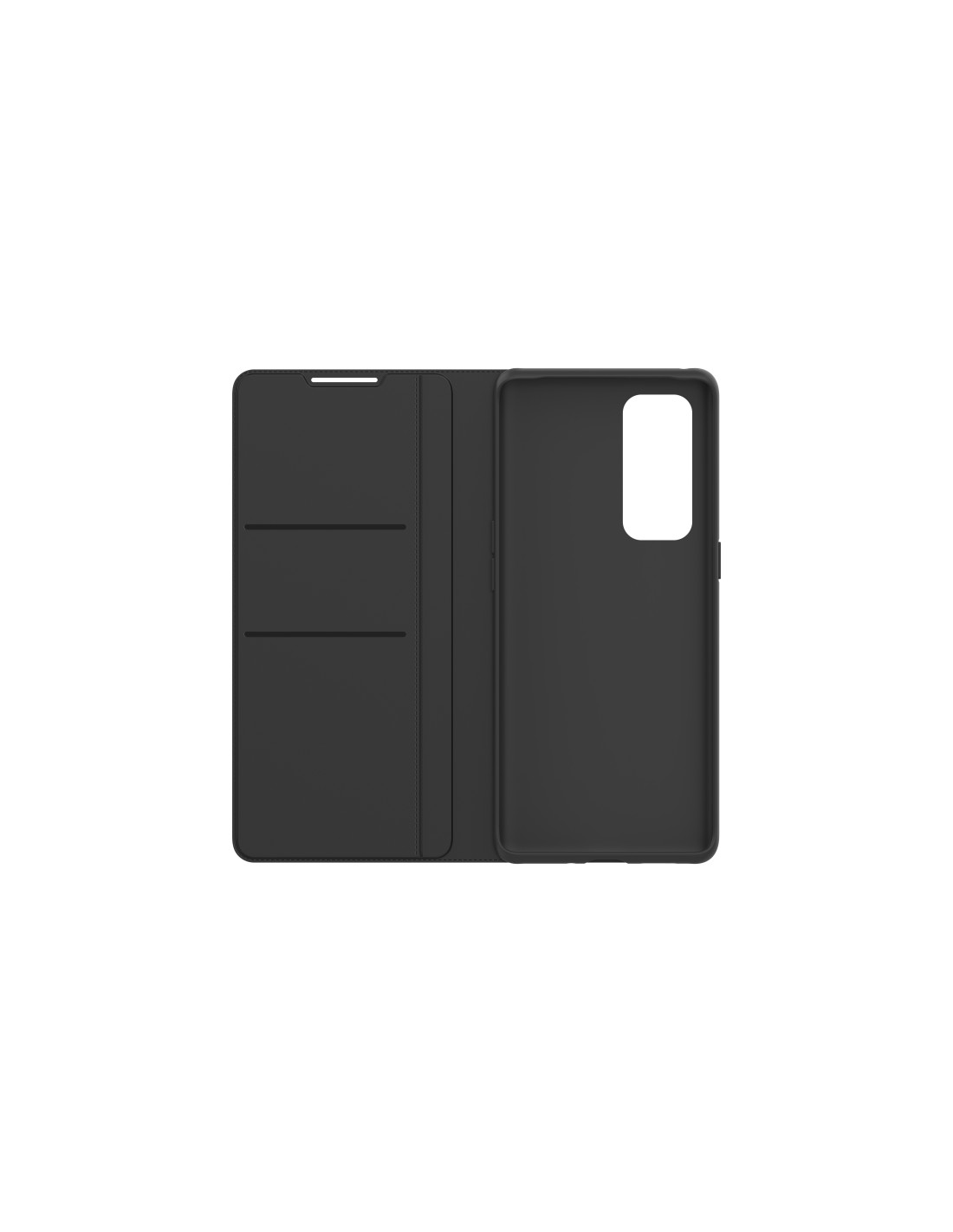OPPO Find X3 Neo Wallet Case Black