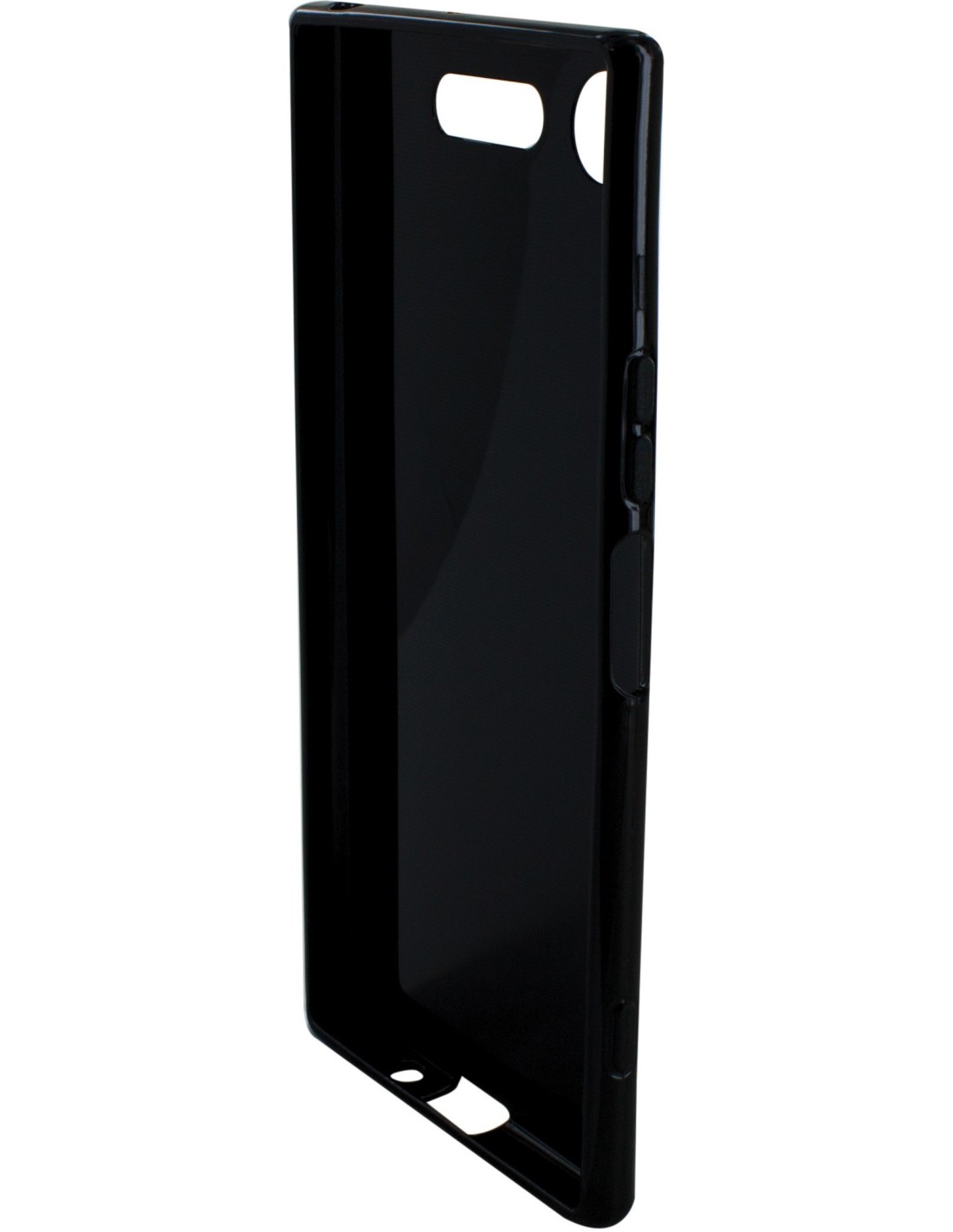 Mobiparts Classic TPU Case Sony Xperia XZ1 Black