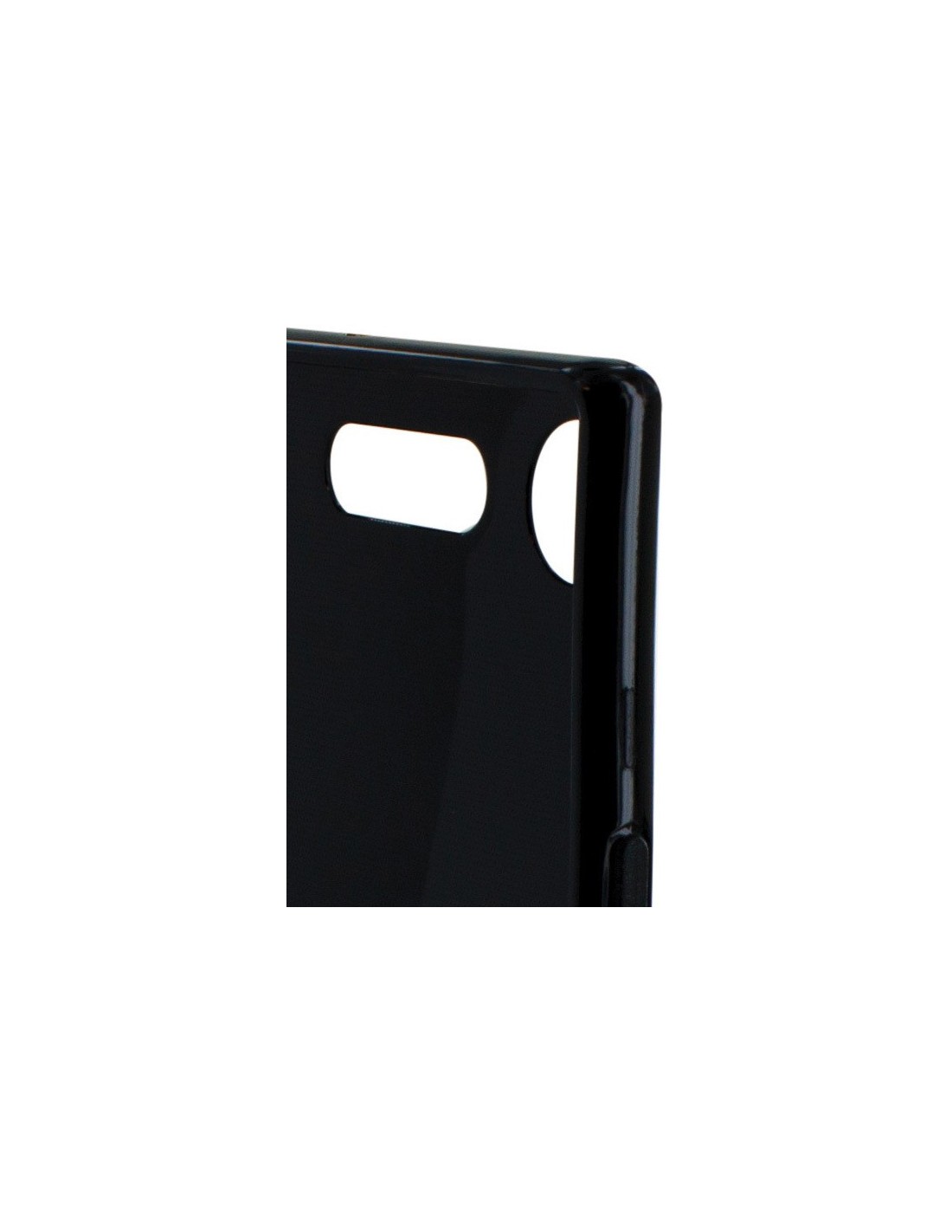 Mobiparts Classic TPU Case Sony Xperia XZ1 Black