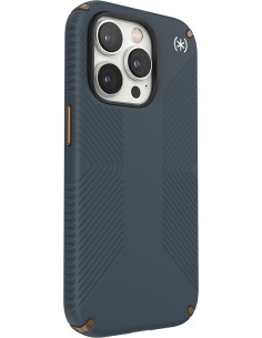 Speck Presidio2 Grip Apple iPhone 14 Pro Charcoal Grey -  with Microban 2