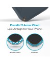 Speck Presidio2 Grip Apple iPhone 14 Pro Charcoal Grey -  with Microban