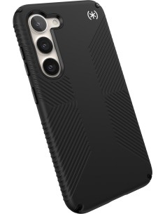 Speck Presidio2 Grip Samsung Galaxy S23 Black - with Microban