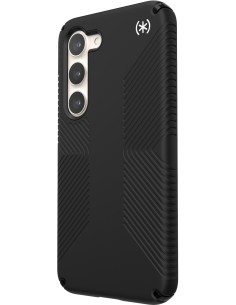 Speck Presidio2 Grip Samsung Galaxy S23 Black - with Microban 2