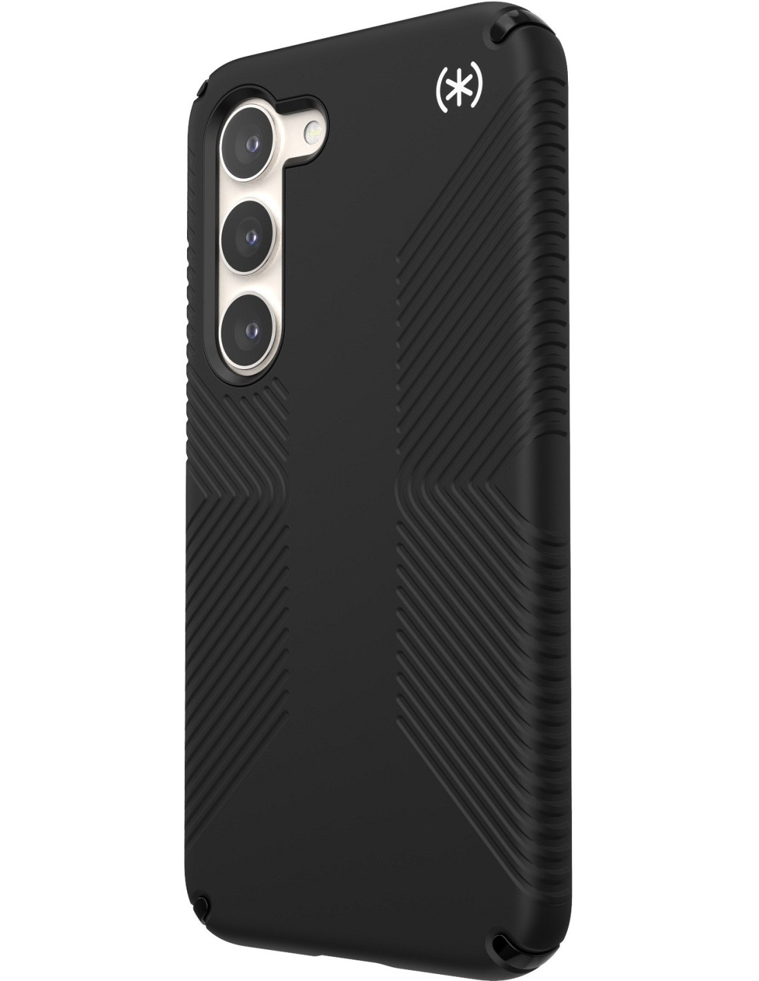 Speck Presidio2 Grip Samsung Galaxy S23 Black - with Microban