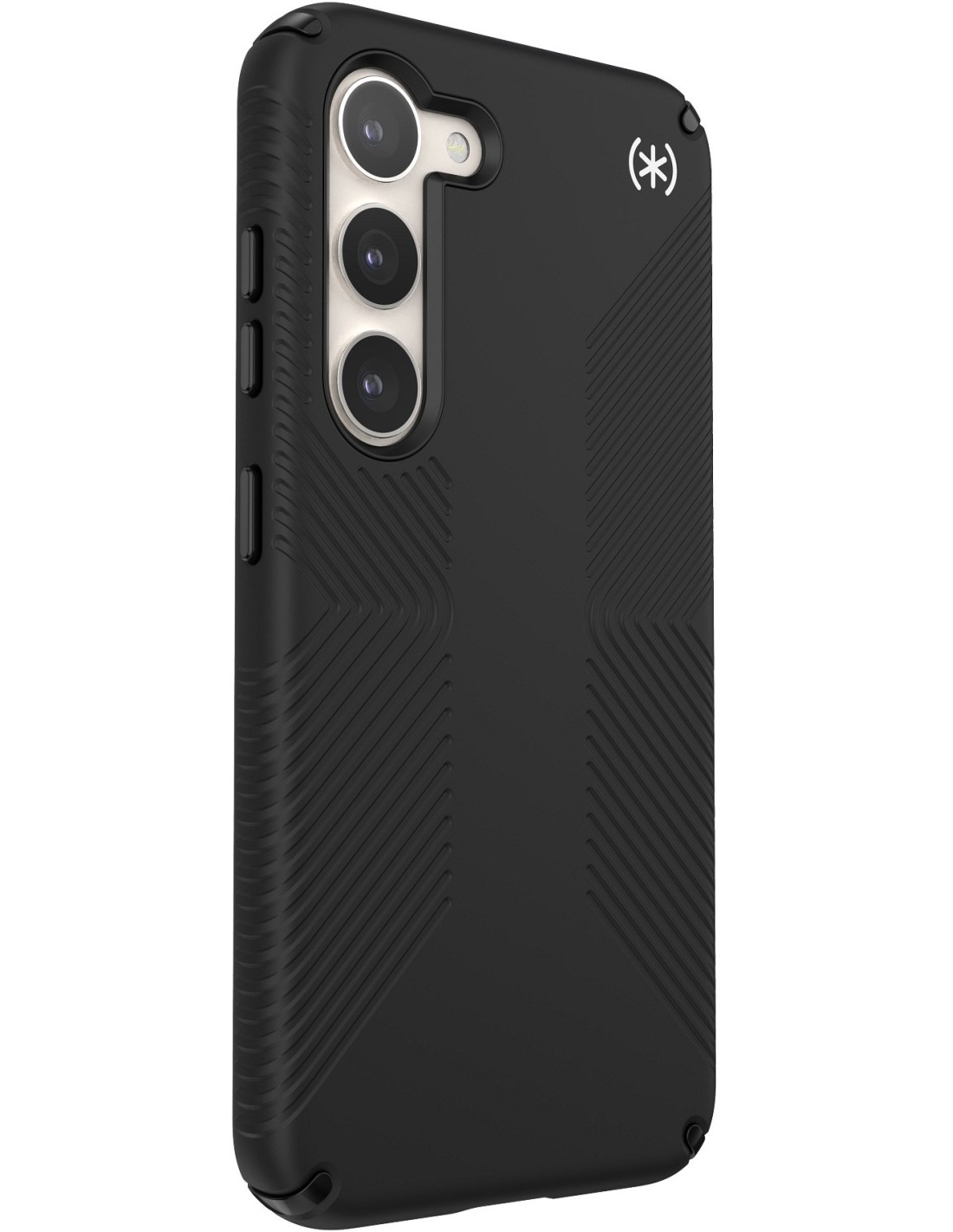 Speck Presidio2 Grip Samsung Galaxy S23 Black - with Microban