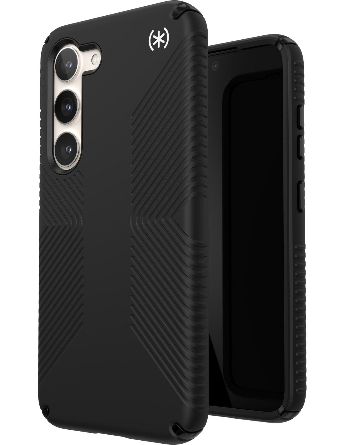 Speck Presidio2 Grip Samsung Galaxy S23 Black - with Microban