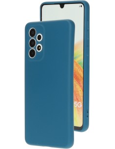 Mobiparts Silicone Cover Samsung Galaxy A33 5G (2022) Blueberry Blue