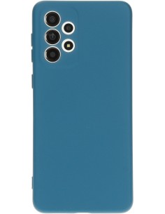 Mobiparts Silicone Cover Samsung Galaxy A33 5G (2022) Blueberry Blue 2
