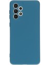 Mobiparts Silicone Cover Samsung Galaxy A33 5G (2022) Blueberry Blue