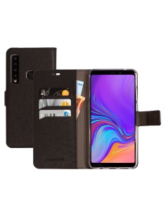 Mobiparts Saffiano Wallet Case Samsung Galaxy A9 (2018) Black