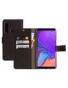 Mobiparts Saffiano Wallet Case Samsung Galaxy A9 (2018) Black