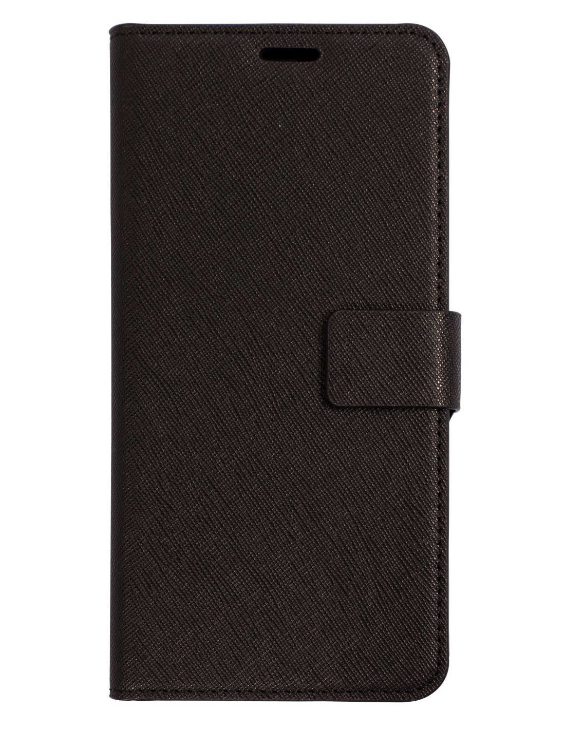 Mobiparts Saffiano Wallet Case Samsung Galaxy A9 (2018) Black