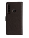 Mobiparts Saffiano Wallet Case Samsung Galaxy A9 (2018) Black