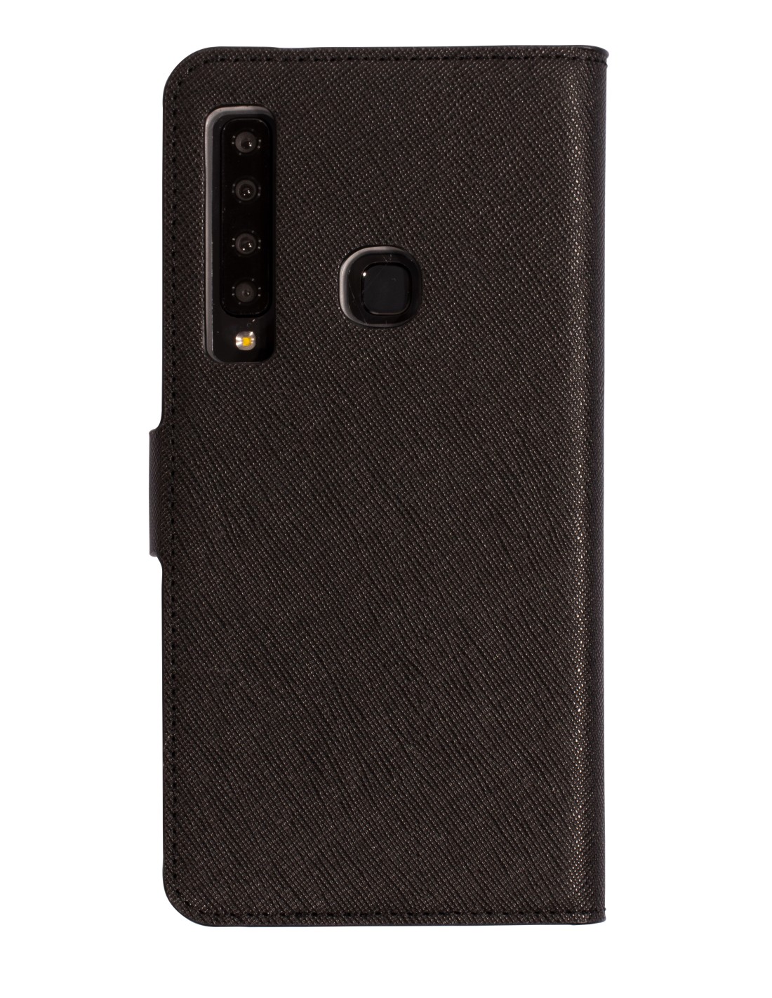 Mobiparts Saffiano Wallet Case Samsung Galaxy A9 (2018) Black