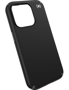 Speck Presidio2 Pro + MS Apple iPhone 15 Pro Black -  with Microban