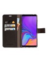 Mobiparts Saffiano Wallet Case Samsung Galaxy A9 (2018) Black