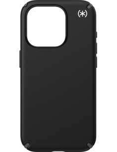 Speck Presidio2 Pro + MS Apple iPhone 15 Pro Black -  with Microban 2