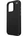 Speck Presidio2 Pro + MS Apple iPhone 15 Pro Black -  with Microban