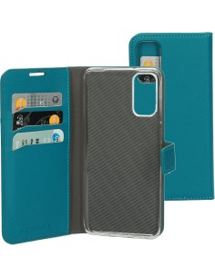 Mobiparts Saffiano Wallet Case Samsung Galaxy S20 4G 5G Turquoise