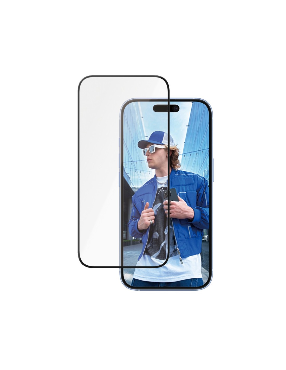 Panzerglass Ceramic Apple iPhone 16 15 - Ultra-Wide Fit
