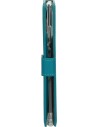 Mobiparts Saffiano Wallet Case Samsung Galaxy S20 4G 5G Turquoise