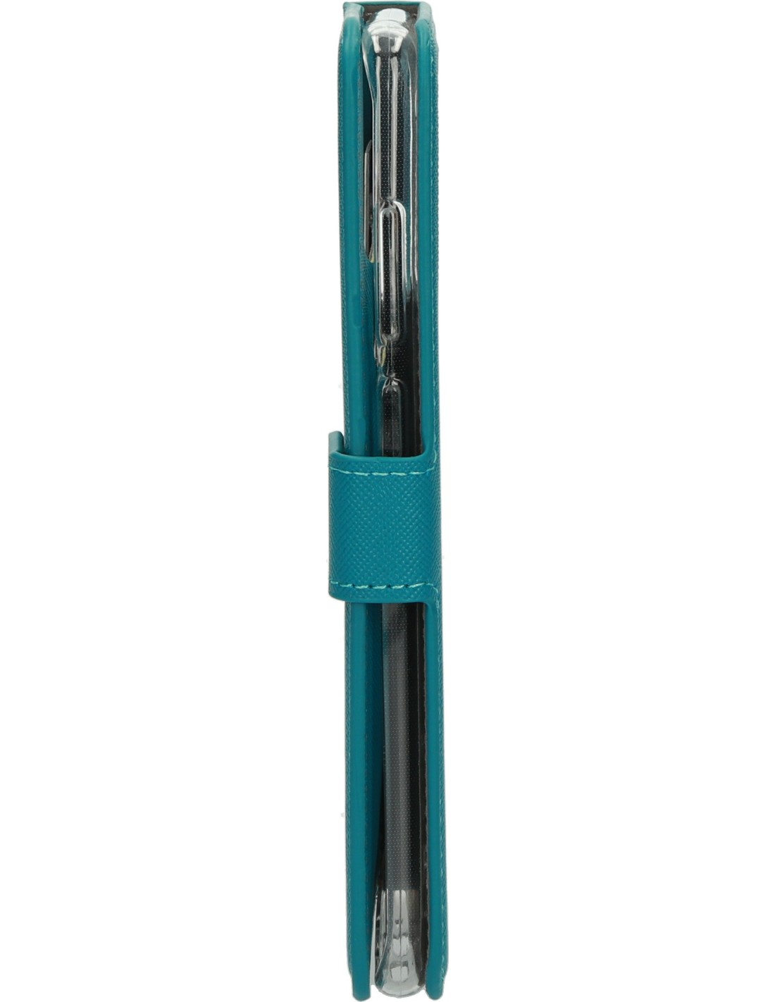 Mobiparts Saffiano Wallet Case Samsung Galaxy S20 4G 5G Turquoise
