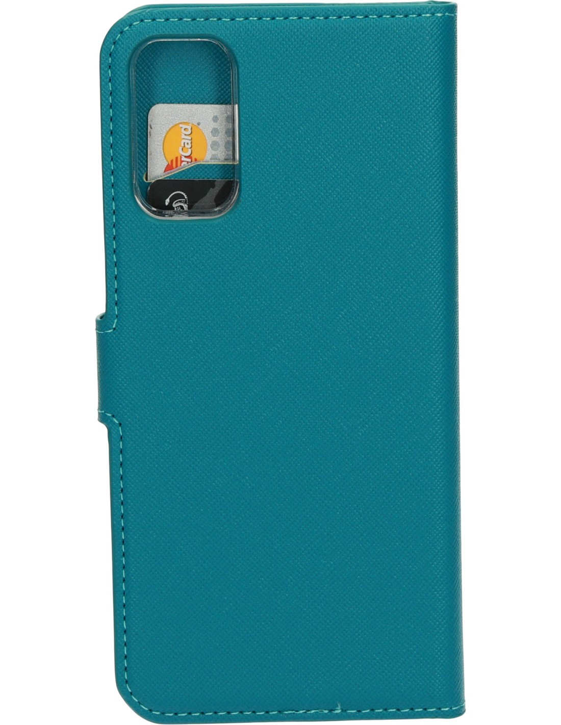 Mobiparts Saffiano Wallet Case Samsung Galaxy S20 4G 5G Turquoise