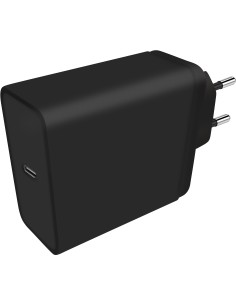 Mobiparts Wall Charger USB-C 20w Black (with PD)