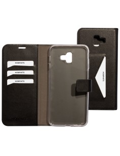 Mobiparts Classic Wallet Case Samsung Galaxy J6 Plus (2018) Black