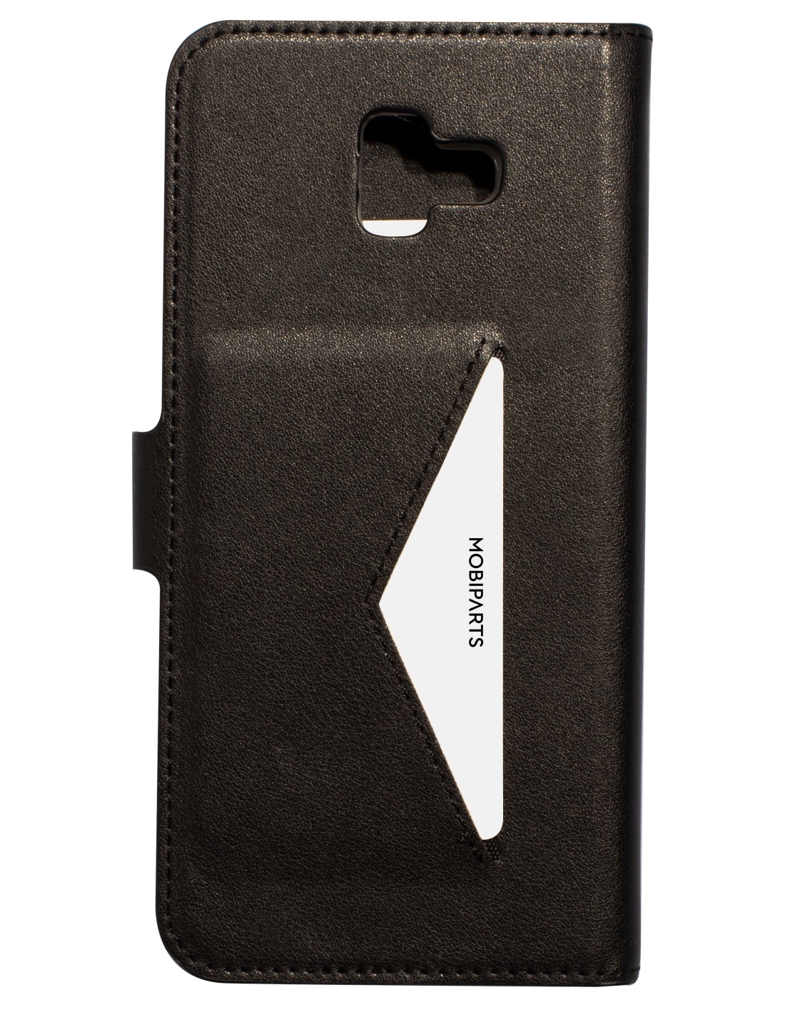 Mobiparts Classic Wallet Case Samsung Galaxy J6 Plus (2018) Black