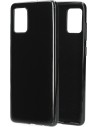 Mobiparts Classic TPU Case Samsung Galaxy A71 (2020) Black