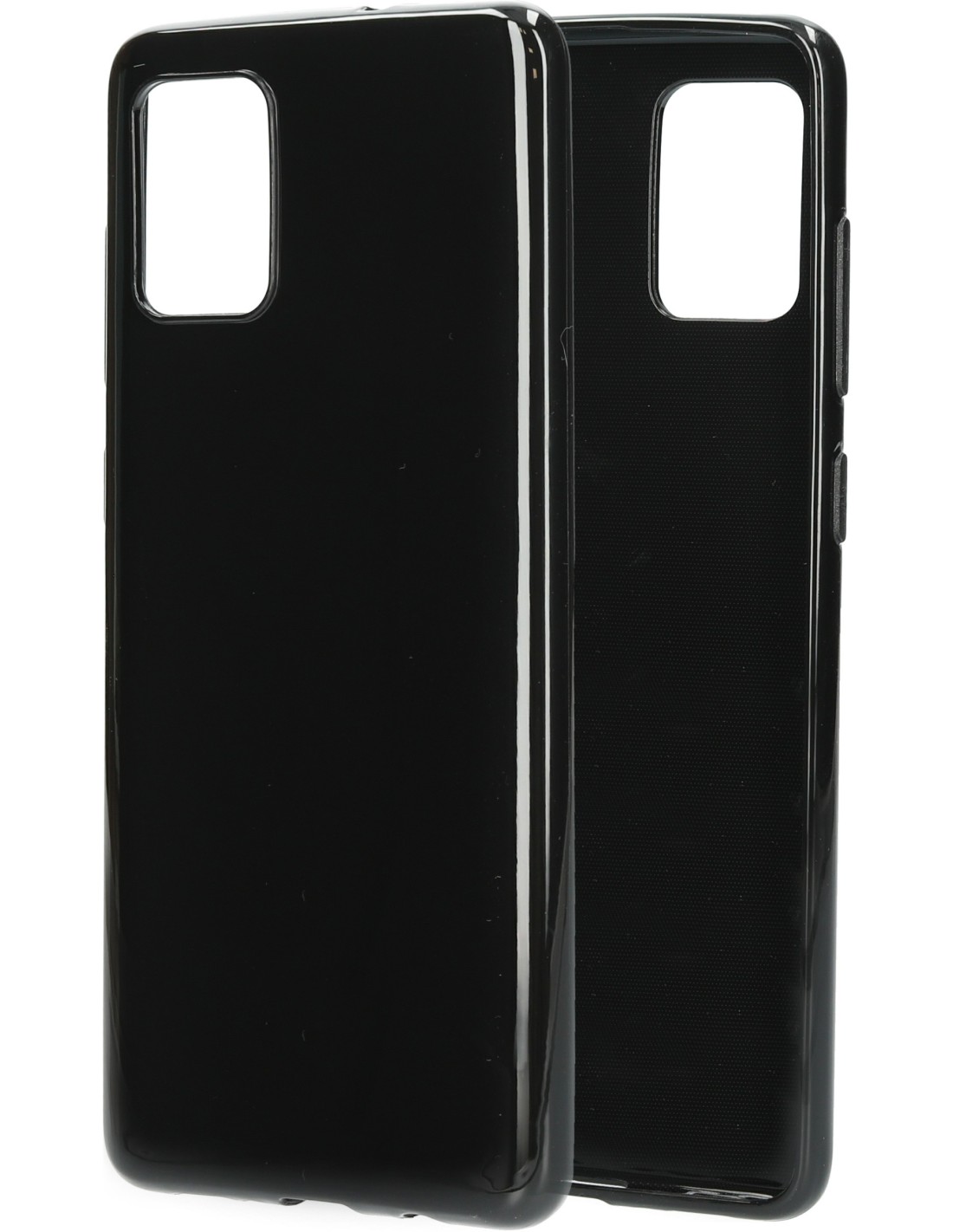 Mobiparts Classic TPU Case Samsung Galaxy A71 (2020) Black