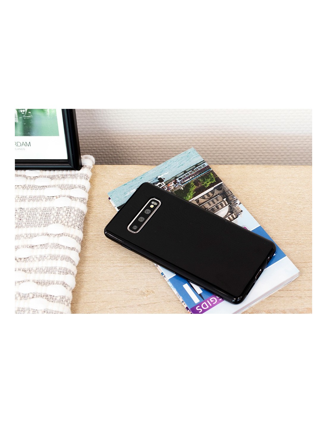 Mobiparts Classic TPU Case Samsung Galaxy A71 (2020) Black