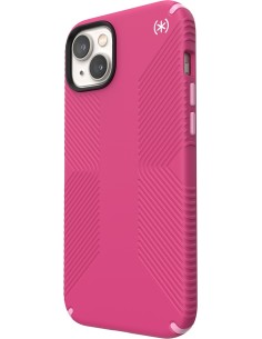Speck Presidio2 Grip + MS Apple iPhone 14 Plus 15 Plus Digital Pink -  with Microban 2
