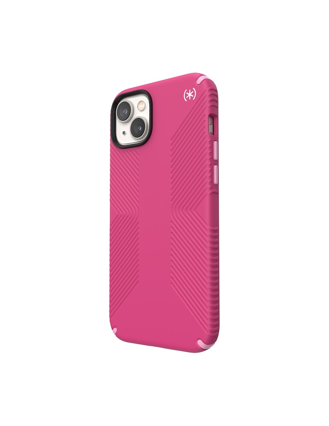 Speck Presidio2 Grip + MS Apple iPhone 14 Plus 15 Plus Digital Pink -  with Microban